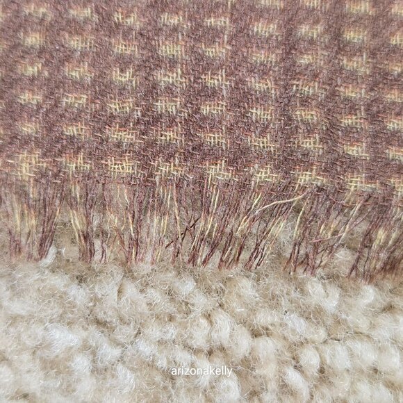 NWT Ralph Lauren Wool Lightweight Scarf Equestrian - Picture 4 of 9